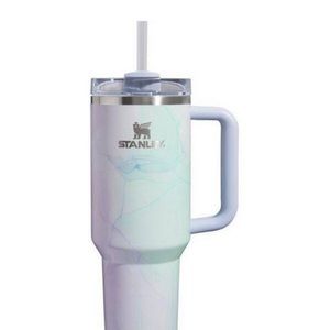 Stanley 40 oz Stainless Steel H2.0 Flowstate Quencher Tumbler Watercolor